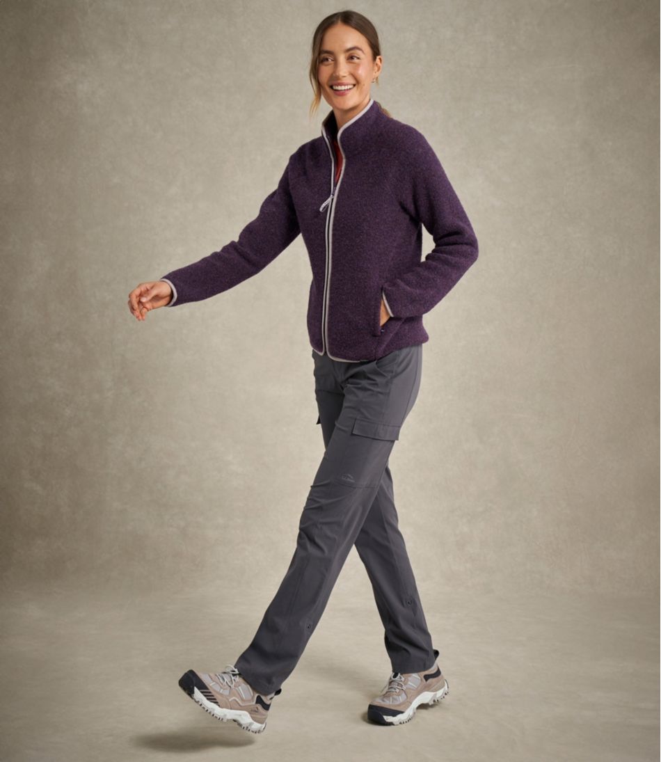 Women's All Season Wool Fleece Full-Zip Jacket | L.L.Bean online