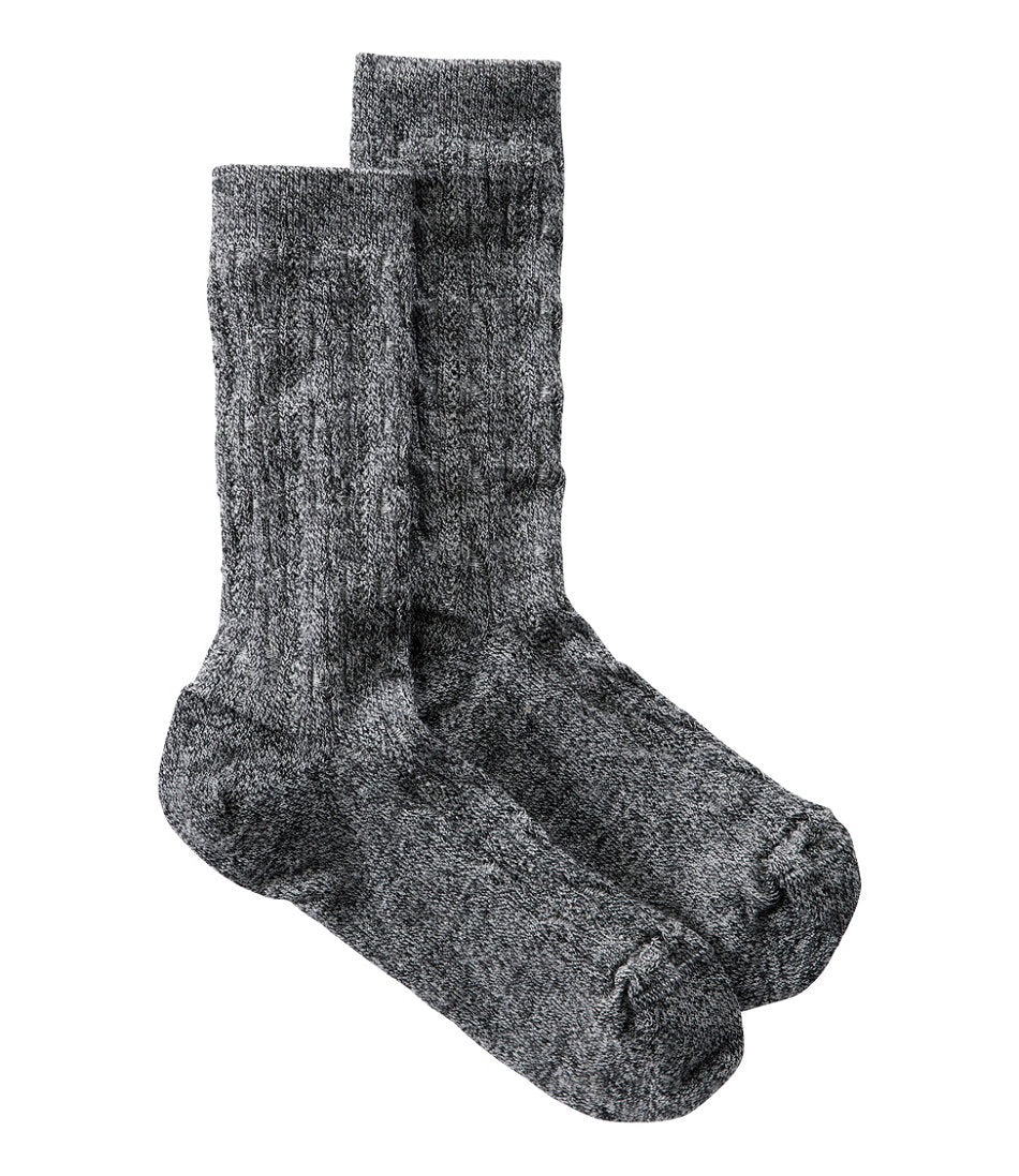 Women's Smartwool Everyday Cable Crew Socks | L.L.Bean US