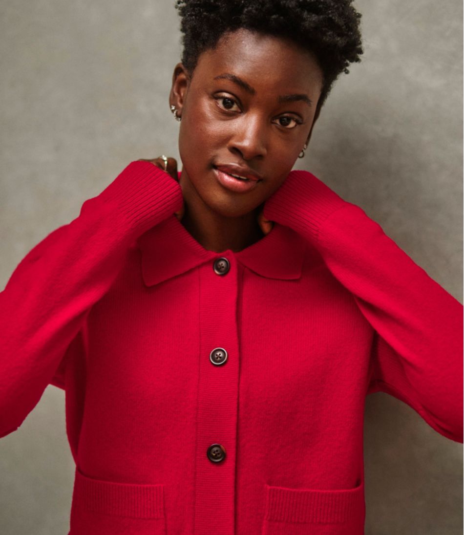 Women's Signature Camp Merino Wool Sweater, Cardigan | L.L.Bean US