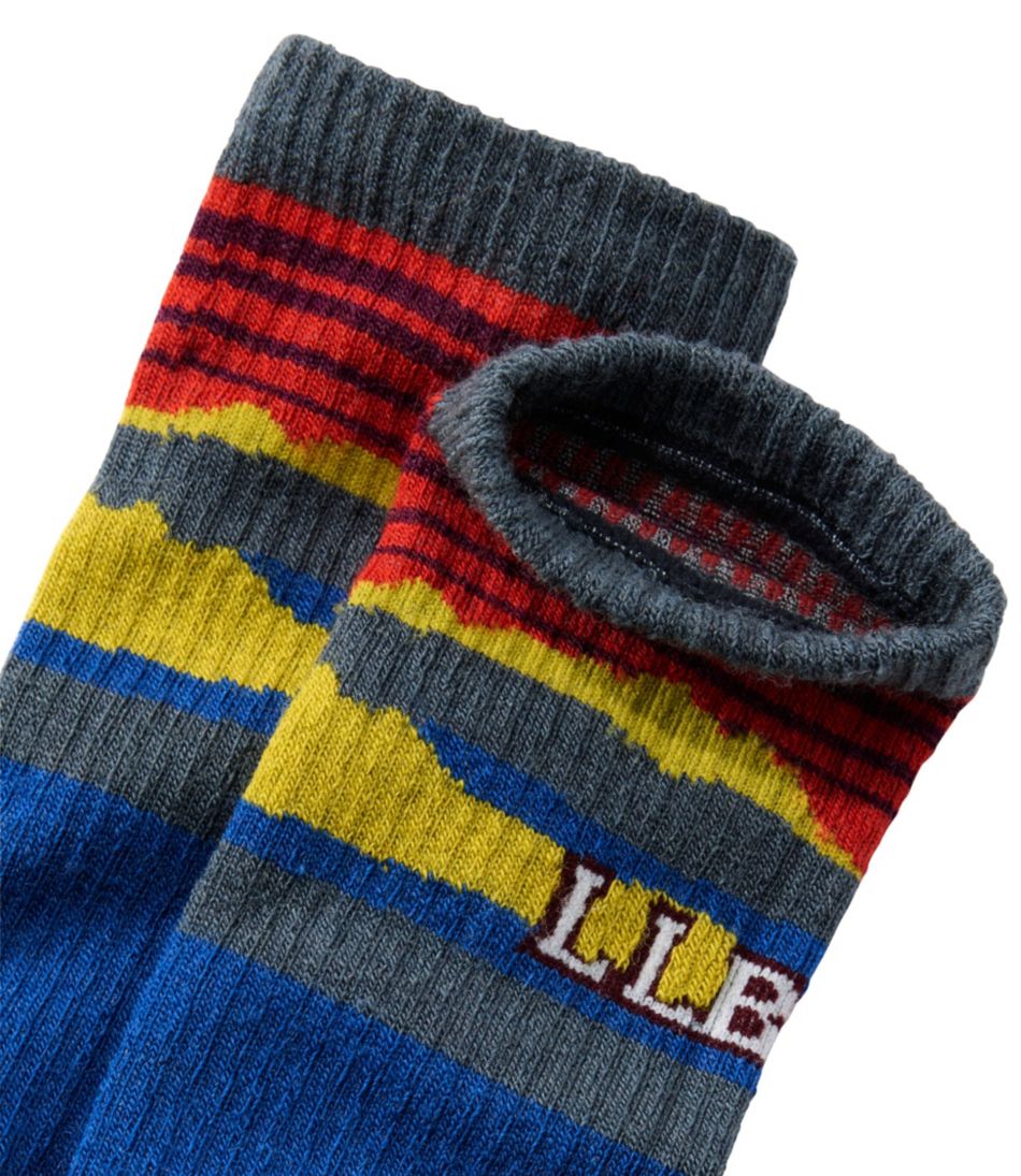 Kids' Katahdin Over-the-Calf Socks | L.L.Bean online