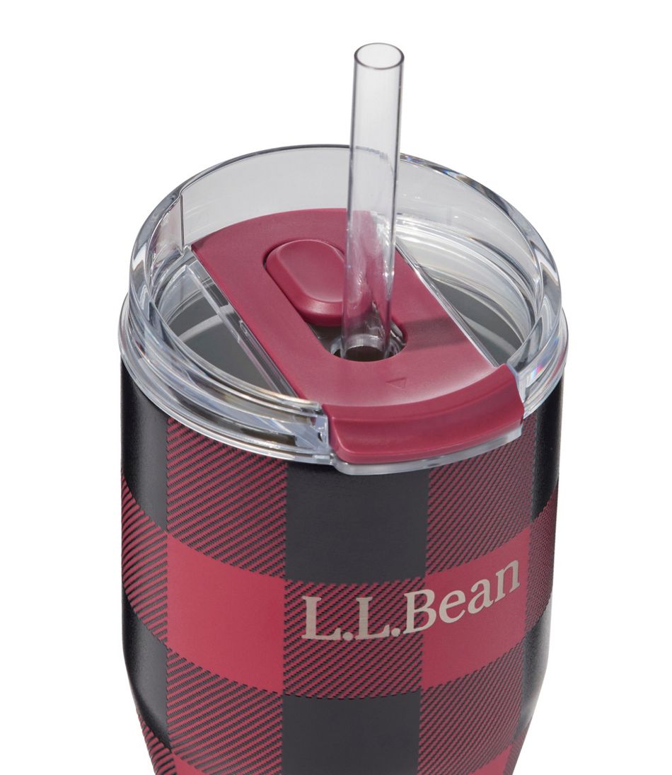 Insulated Straw Tumbler, 20 oz. Print | L.L.Bean outlet
