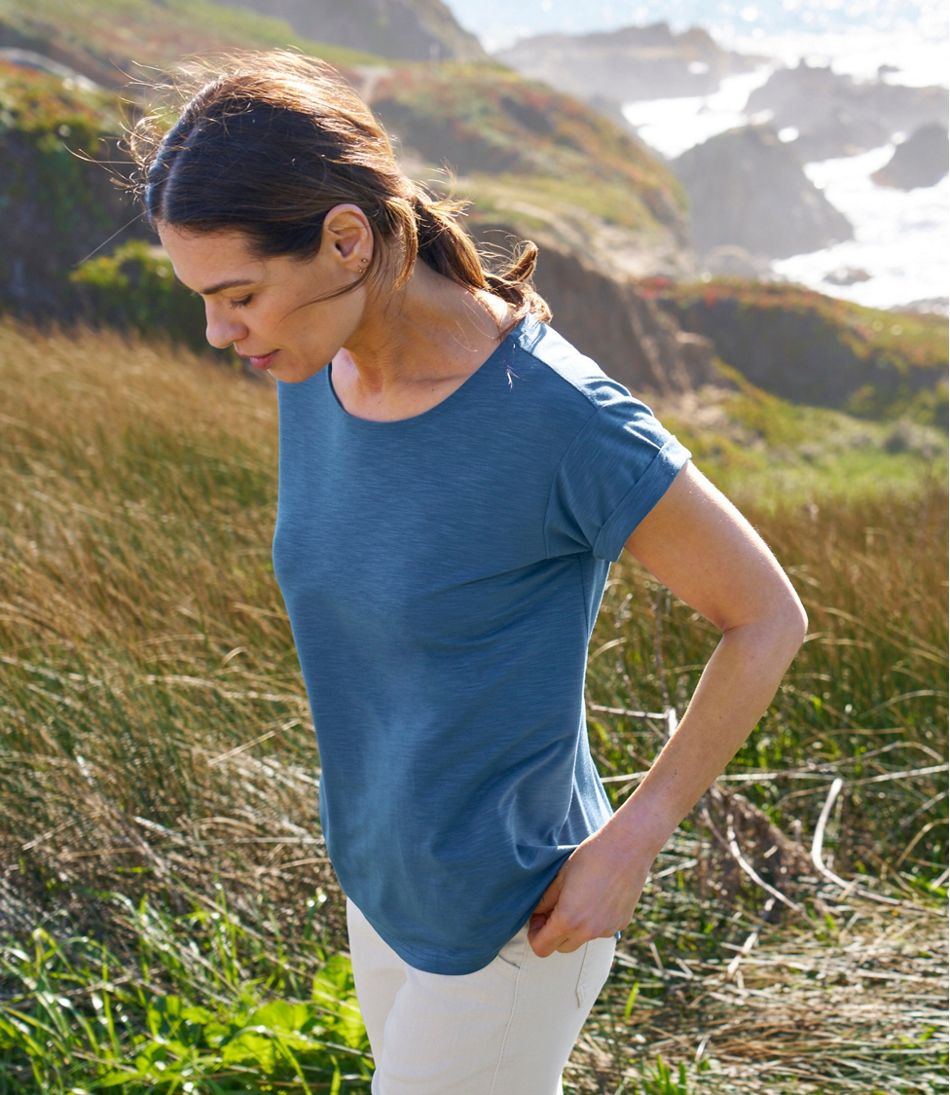 Women's Camden Hills Tee, Short-Sleeve | L.L.Bean online