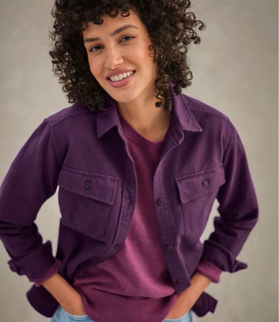 Women's Vintage Chamois Shirt | L.L.Bean US