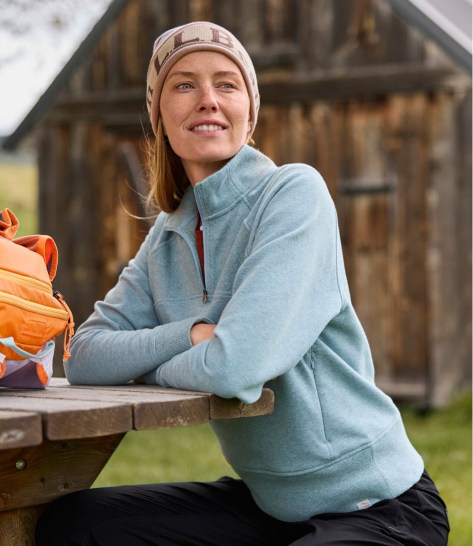 Women's Cozy Pullover, Quarter-Zip | L.L.Bean online