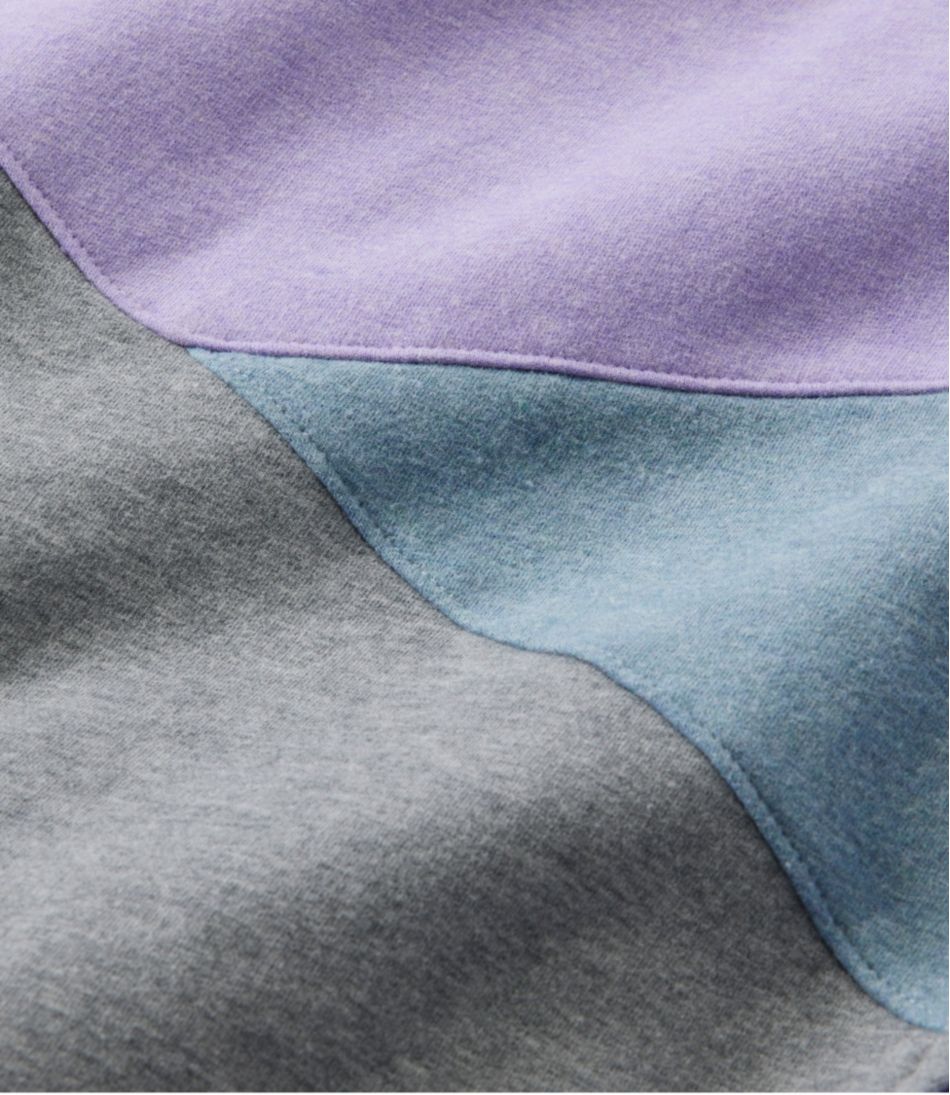 Women's Cozy Mixed-Knit Pullover, Colorblock | L.L.Bean for sale