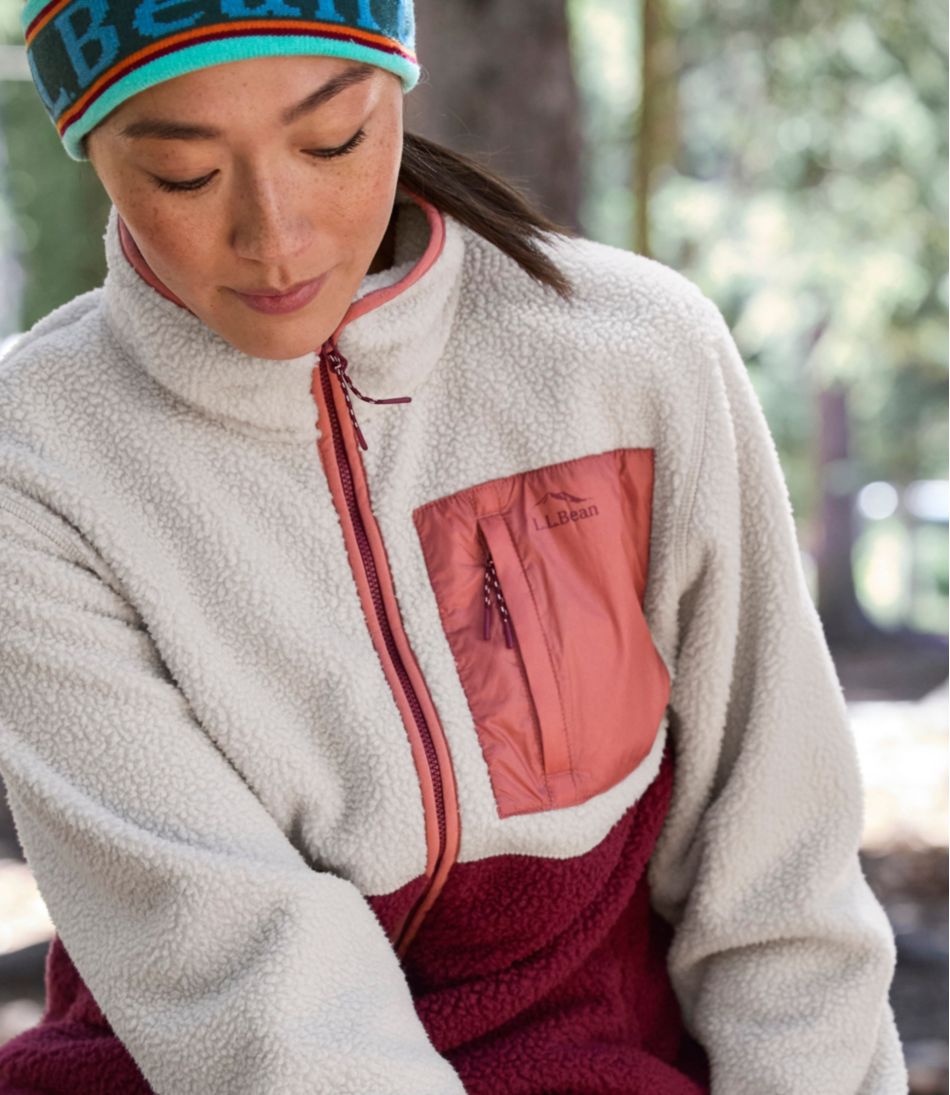 Women's Mountainside Fleece Jacket, Colorblock | L.L.Bean online