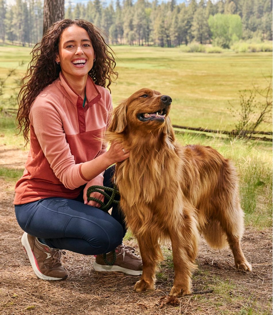 Women's All Season Access Fleece Pullover, Colorblock | L.L.Bean discount