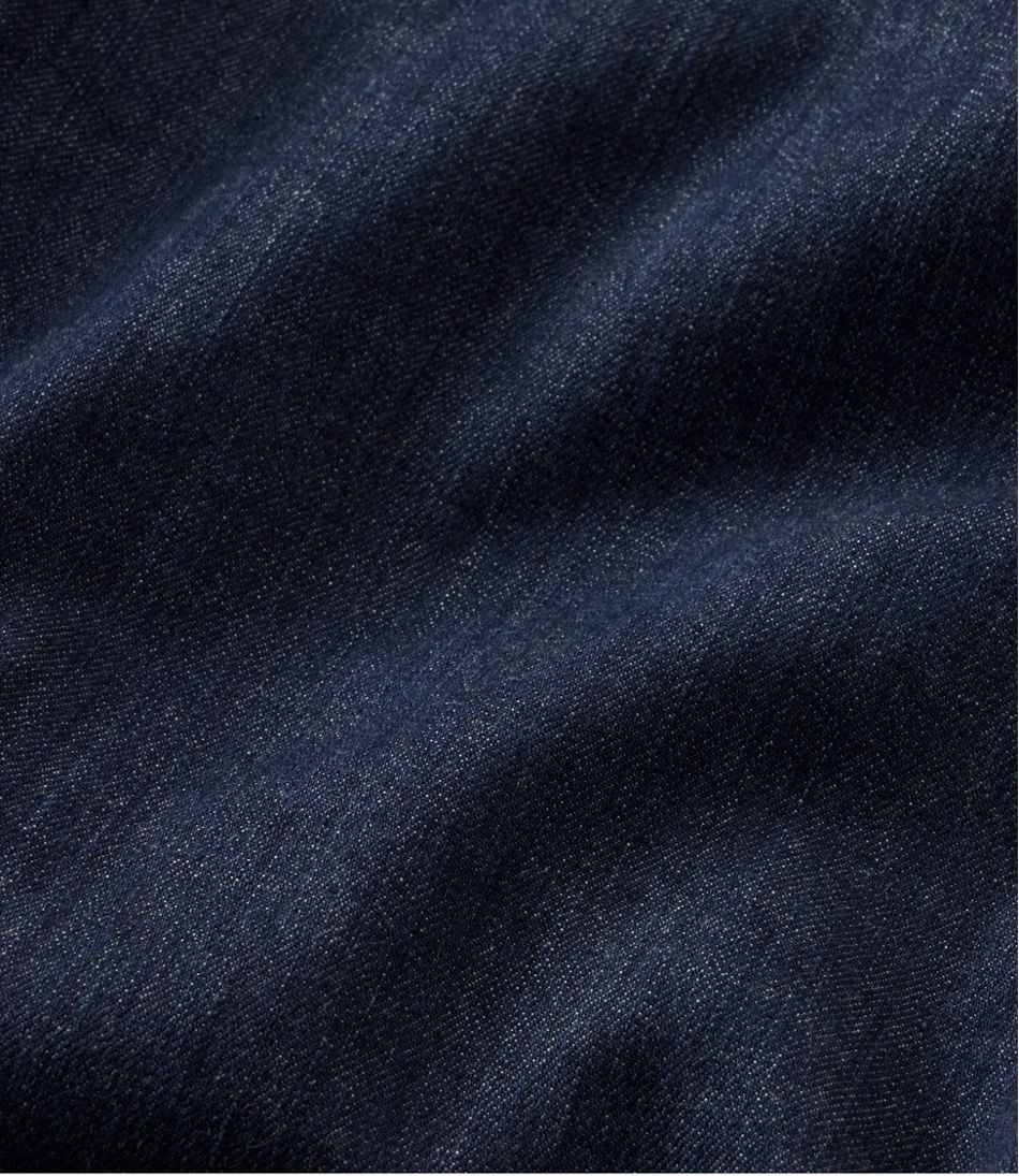 Women's True Shape Jeans, High-Rise Straight-Leg Fleece-Lined | L.L.Bean US
