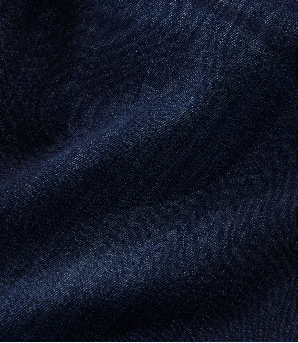 Women's BeanFlex® Jeans, Mid-Rise Straight-Leg Lined | L.L.Bean US