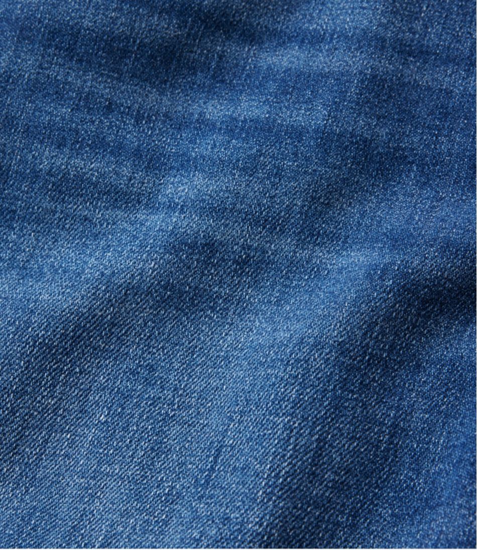Women's Everyday Stretch Jeans, High-Rise Relaxed Wide-Leg | L.L.Bean outlet