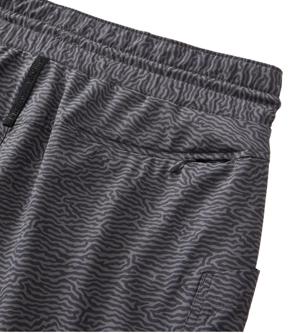 Women's VentureStretch Woven Ankle Pants, Mid-Rise Print | L.L.Bean discount