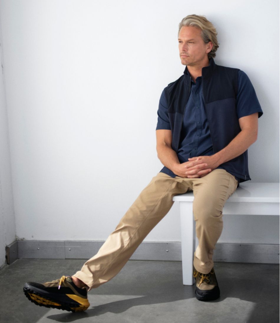 Men's VentureStretch Five-Pocket Pants, Standard Fit, Straight Leg | L.L.Bean outlet