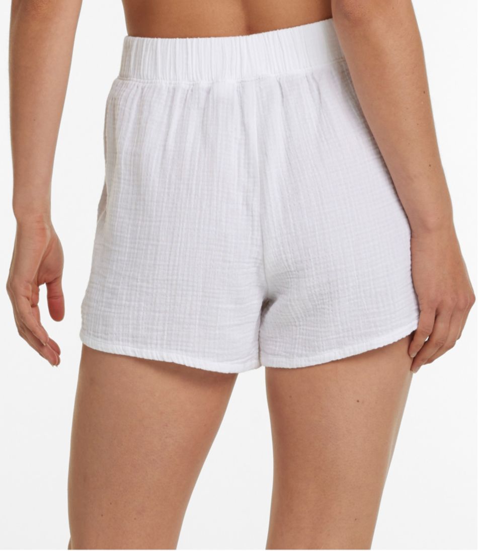 Women's Cloud Gauze Cover-Up Shorts | L.L.Bean US
