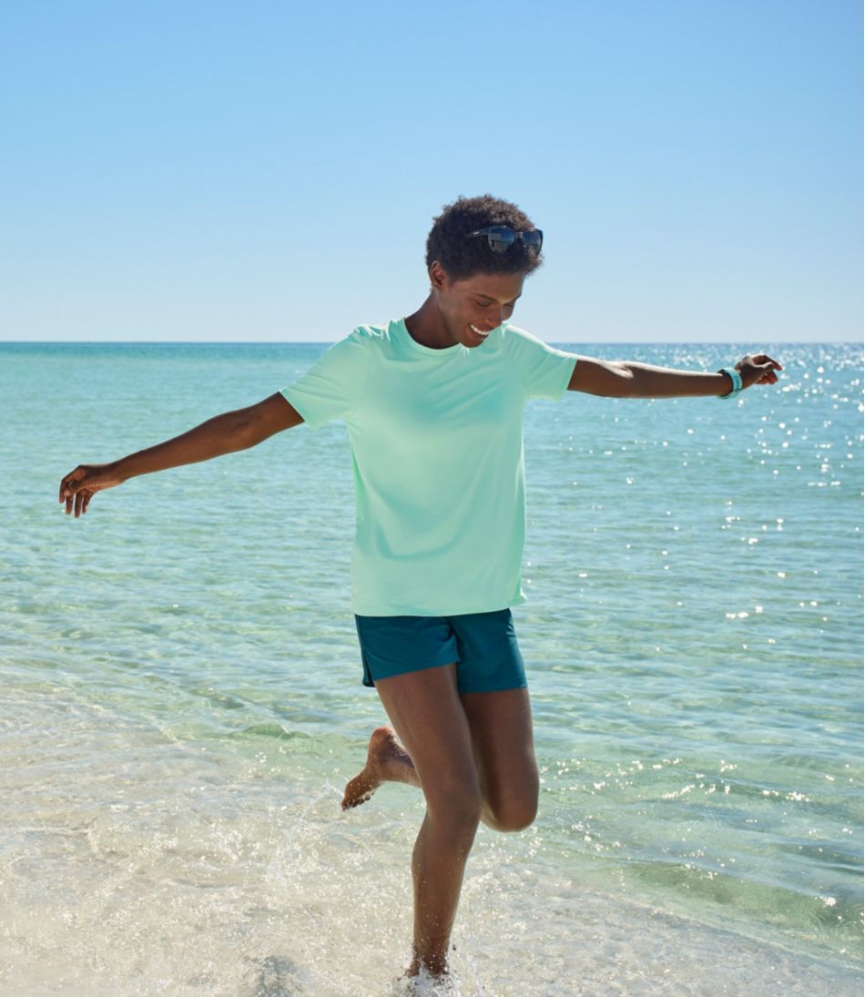 Women's SunSmart® UPF 50+ Sun Shirt, Short-Sleeve | L.L.Bean discount