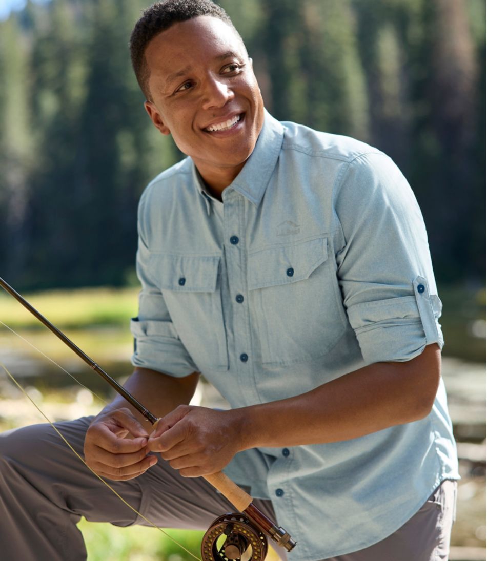 Men's No Fly Zone Shirt, Long-Sleeve | L.L.Bean US