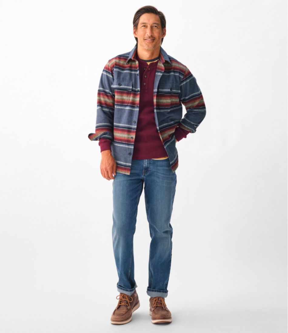 Men's BeanFlex® Jeans, Slim Fit, Straight Leg | L.L.Bean online