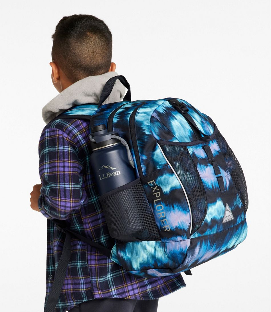 Bean's Explorer Backpack, 25L, Print | L.L.Bean discount