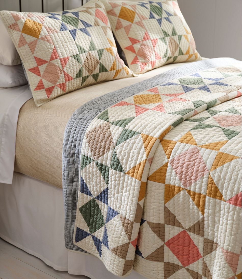 North Star Patchwork Quilt Collection | L.L.Bean discount