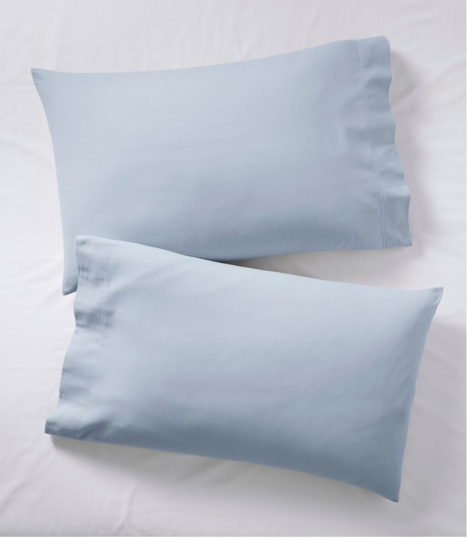 Organic Flannel Sheet Collection | L.L.Bean online