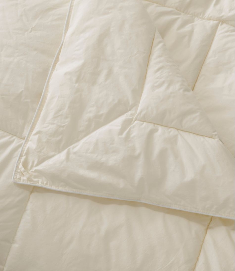 PrimaLoft Down-Alternative Comforter, Warmer | L.L.Bean online