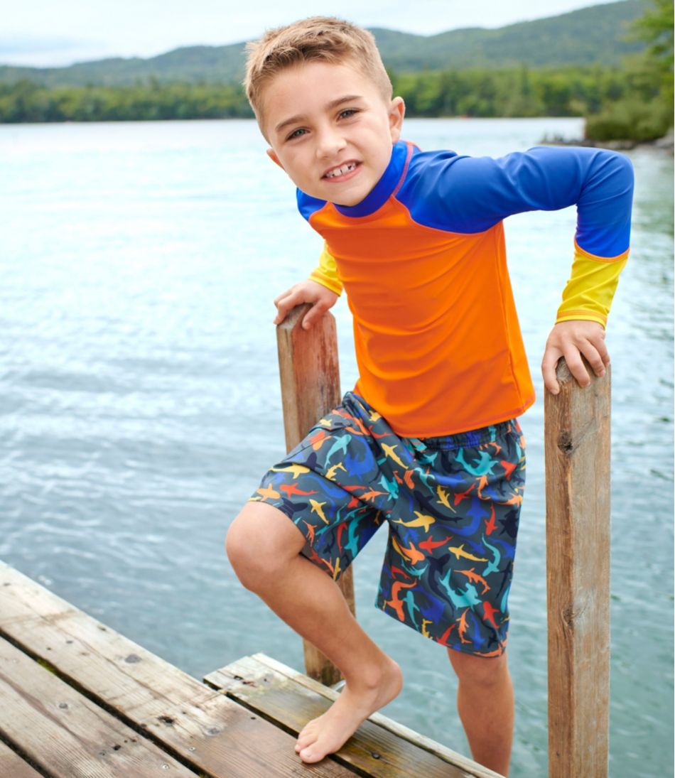 Boys' Beansport Board Shorts | L.L.Bean US