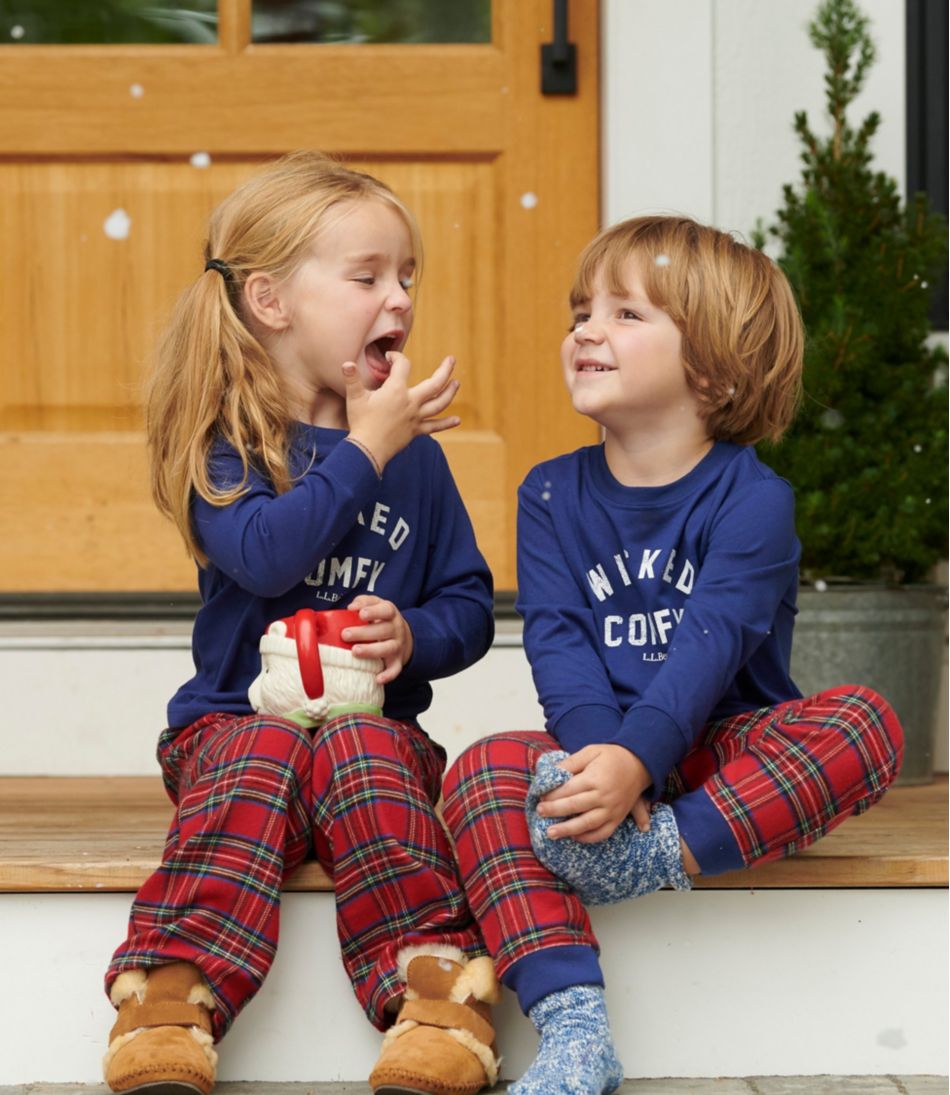 Toddlers' Flannel Pajamas | L.L.Bean outlet