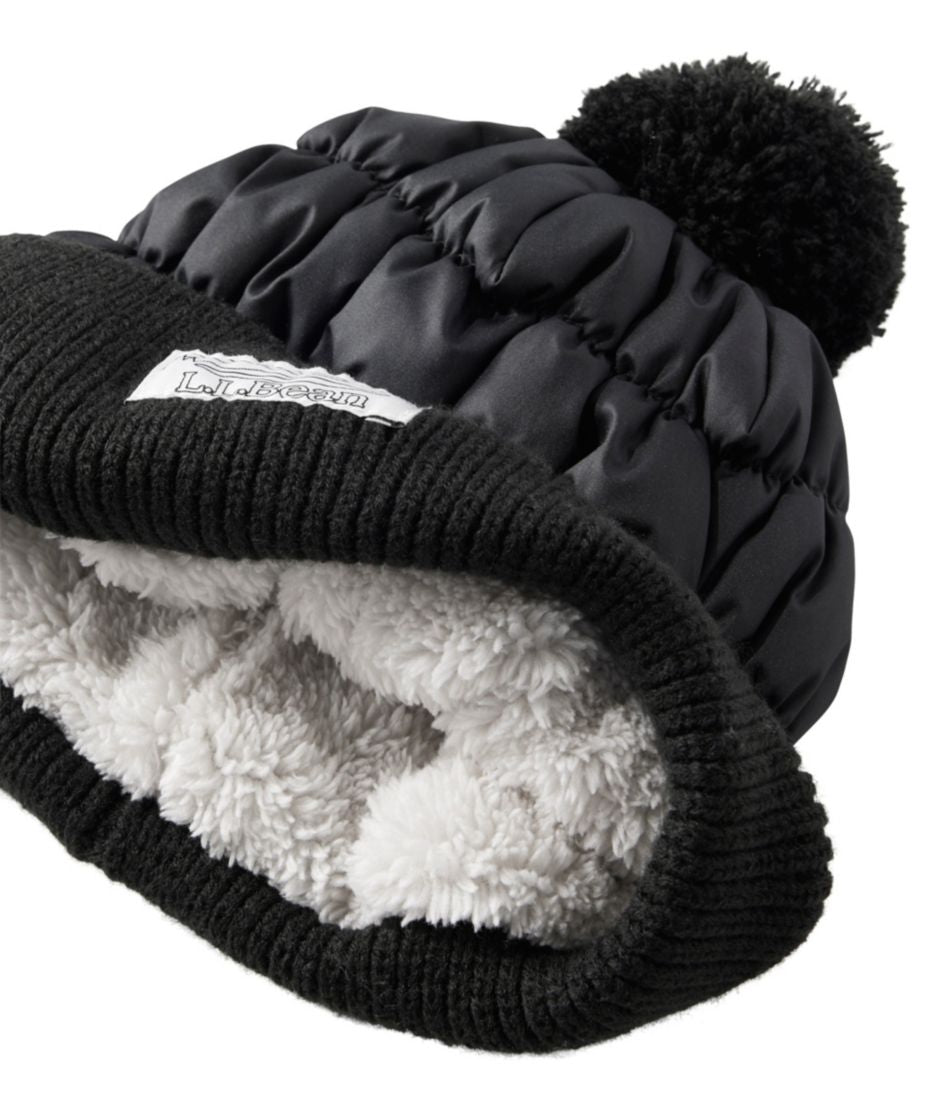 Kids' Puffer Pom Beanie | L.L.Bean online