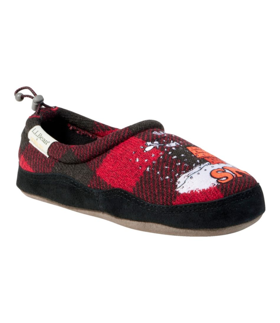 Kids' X Peanuts Sweater Fleece Slippers | L.L.Bean outlet