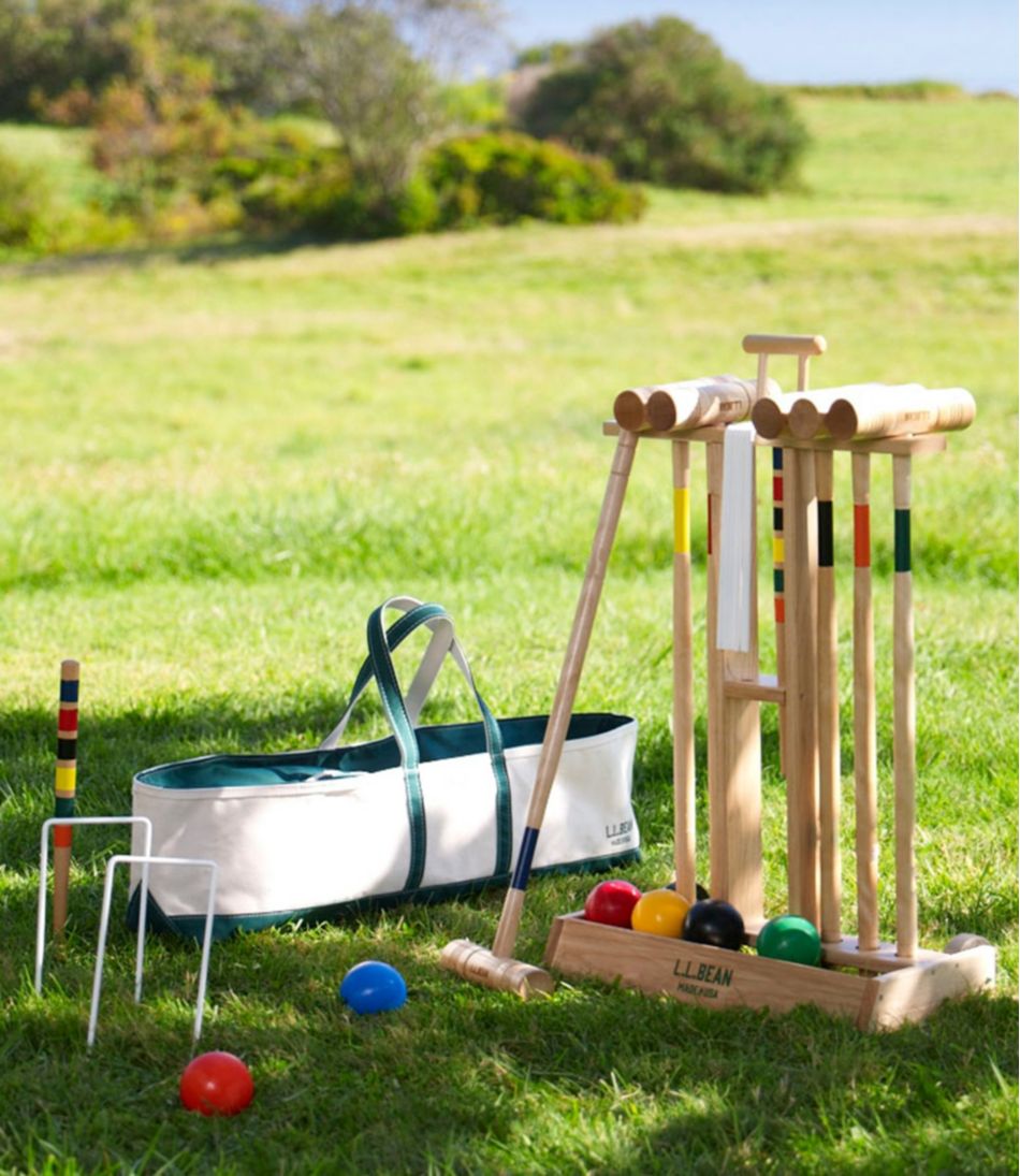 Maine Coast Croquet Boat and Tote | L.L.Bean discount