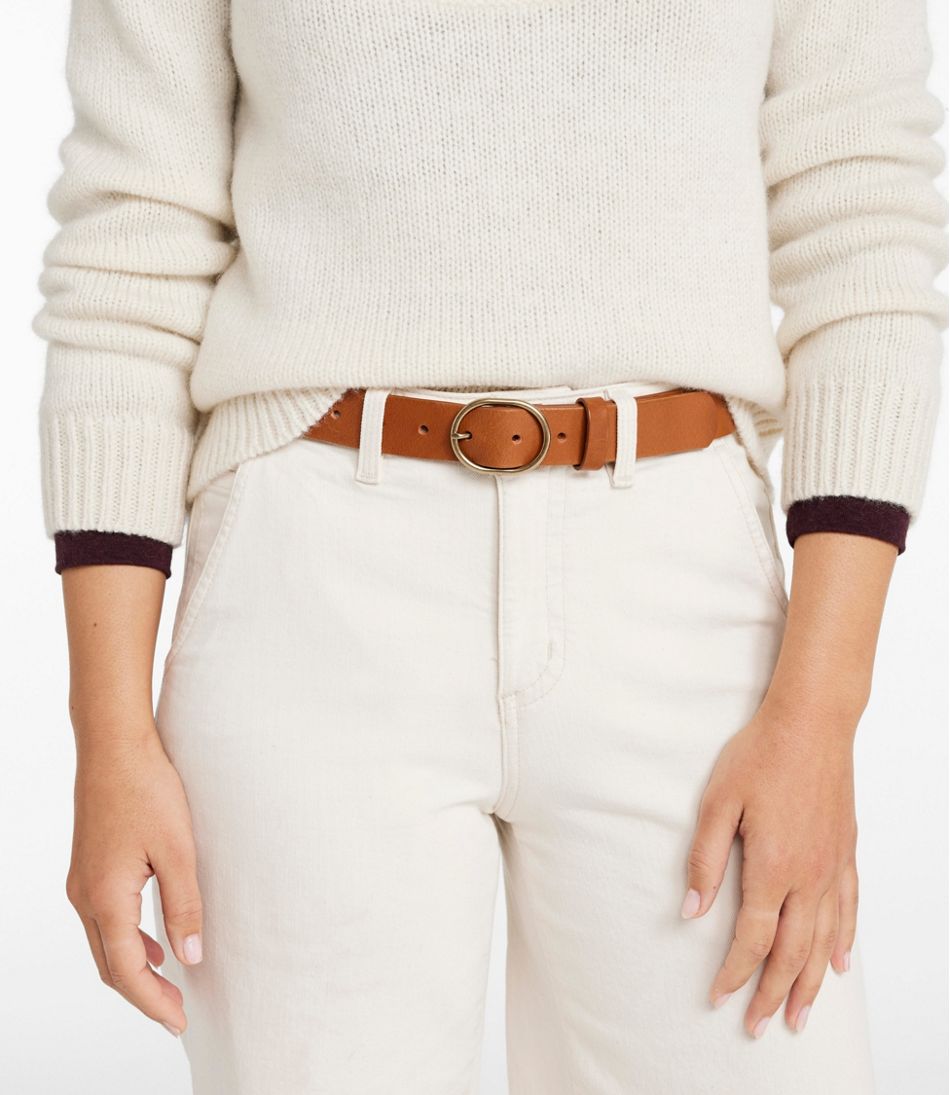 Women's Oval Buckle Belt | L.L.Bean discount