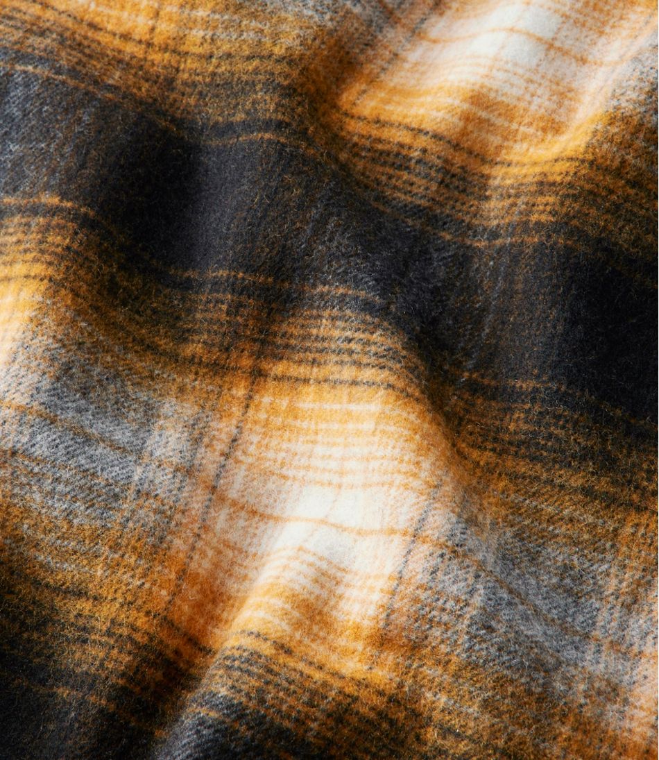 Women's Signature Wool Scarf, Plaid | L.L.Bean online