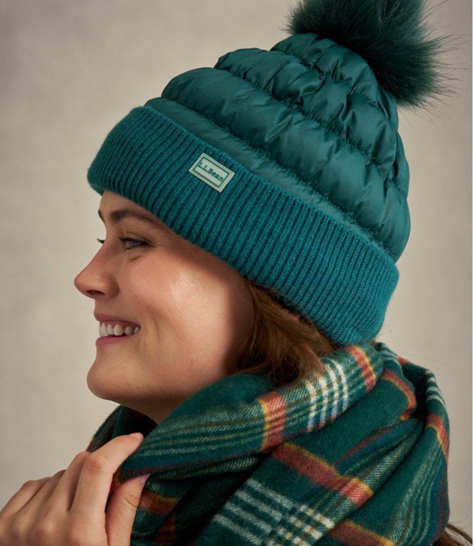 Women's Puffer Pom Hat | L.L.Bean US