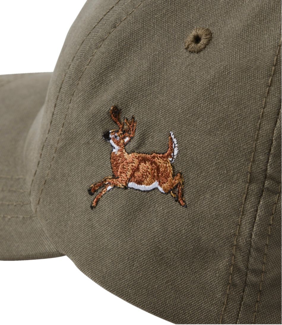 Adults' MIF&W Baseball Cap, Deer | L.L.Bean US