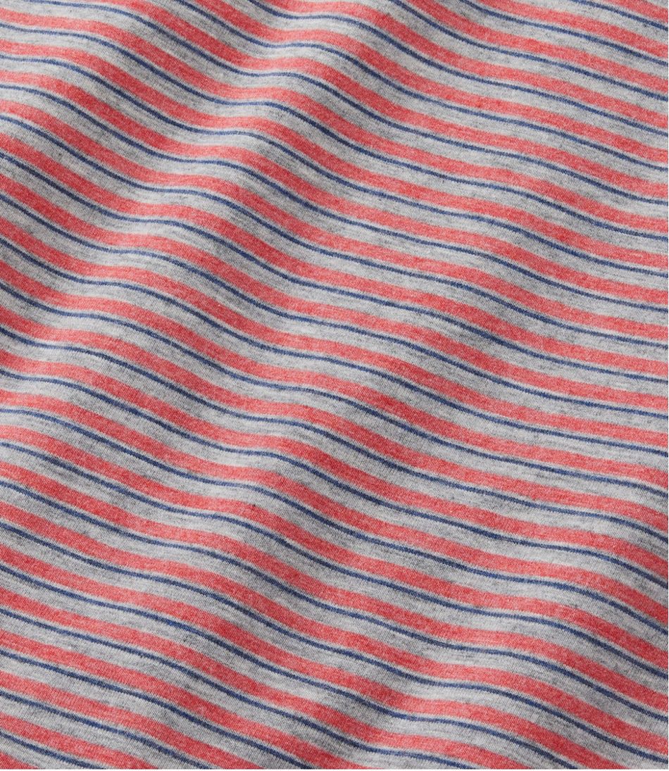 Men's Comfort Stretch Performance® Pima Pocket Tee, Short-Sleeve, Stripe | L.L.Bean US