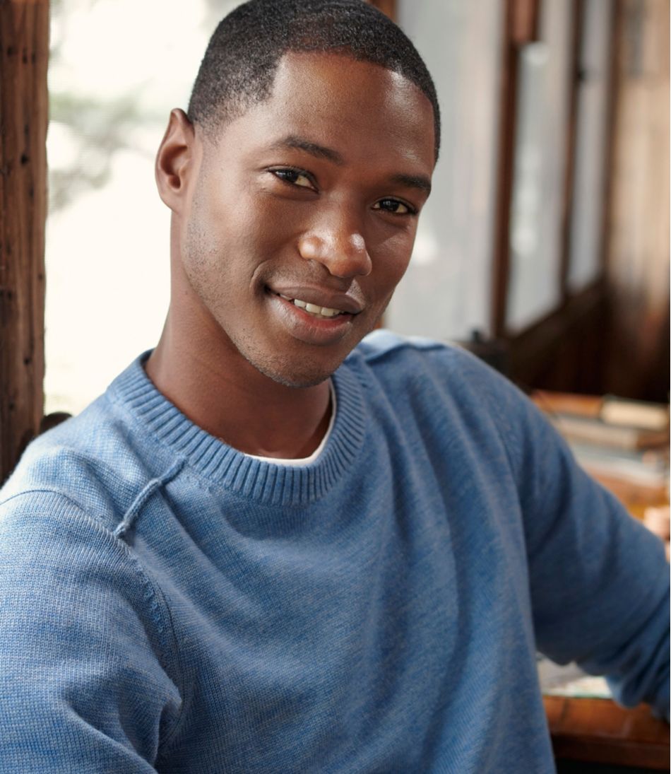 Men's Essential Merino Sweater, Crewneck | L.L.Bean US