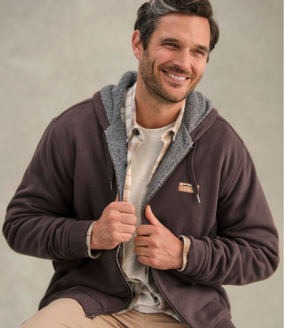 Men's Katahdin Iron Works® Hooded Sweatshirt, Fleece-Lined | L.L.Bean discount