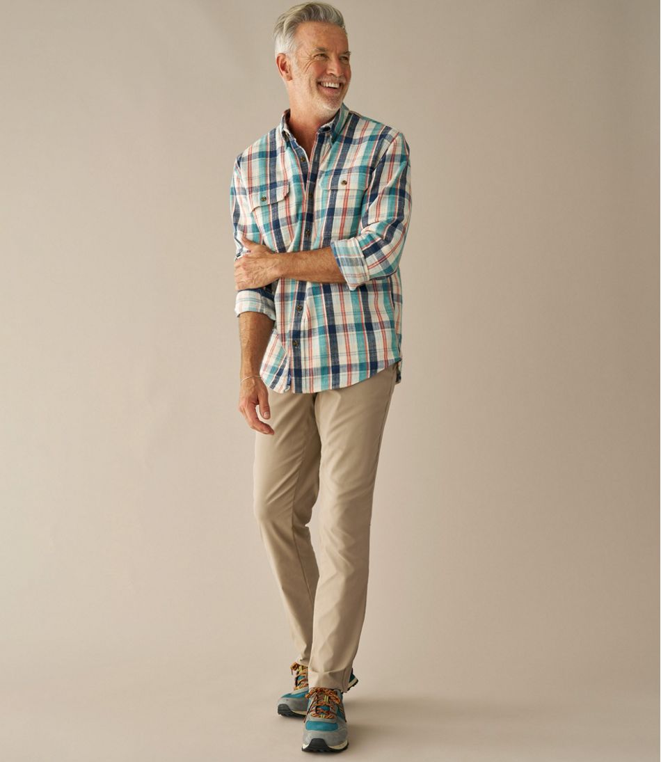 Men's VentureStretch Commuter Chinos, Tapered Leg | L.L.Bean discount
