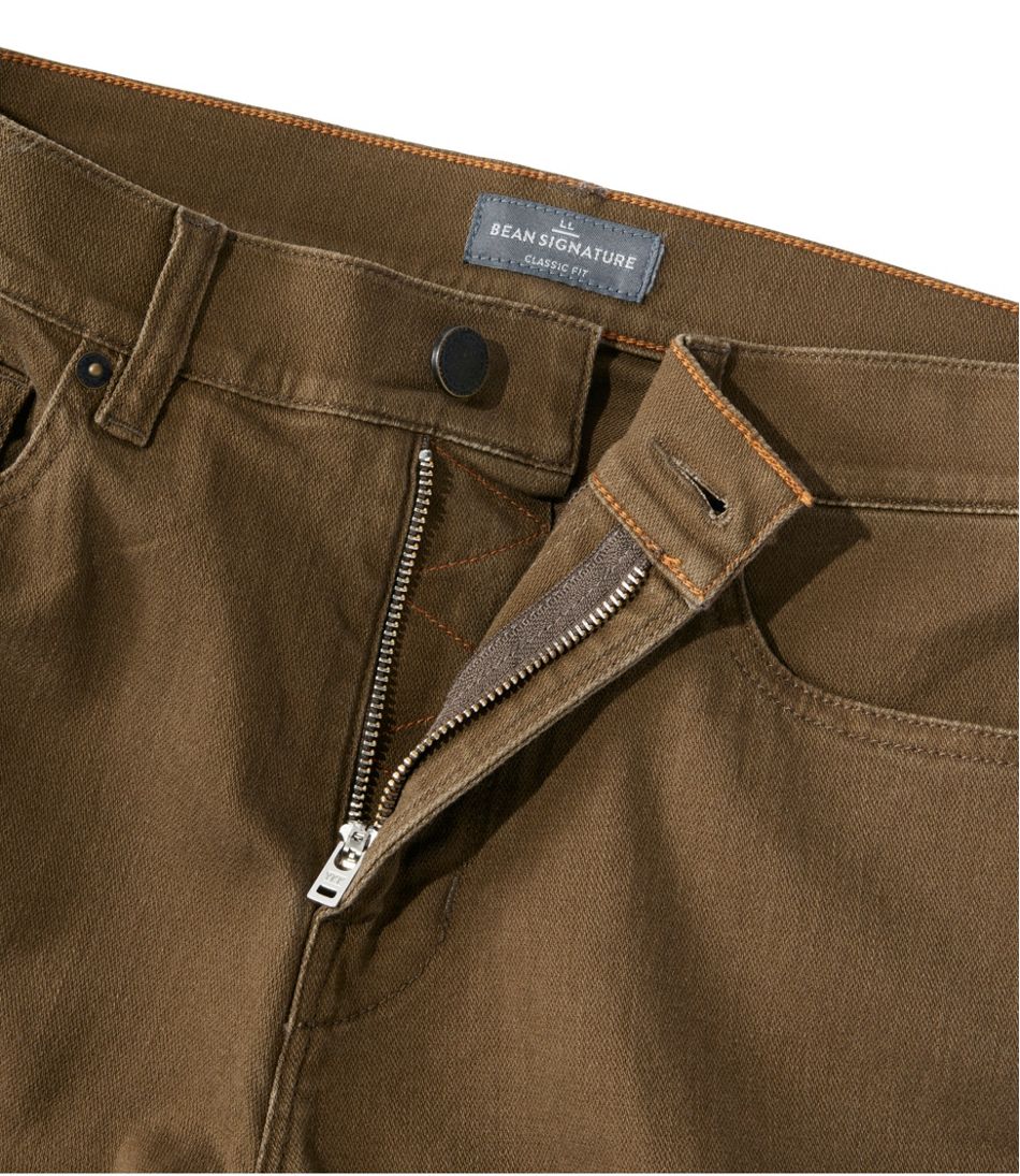 Men's Signature Northwoods Slub Twill Pants, Classic Fit, Tapered Leg | L.L.Bean online