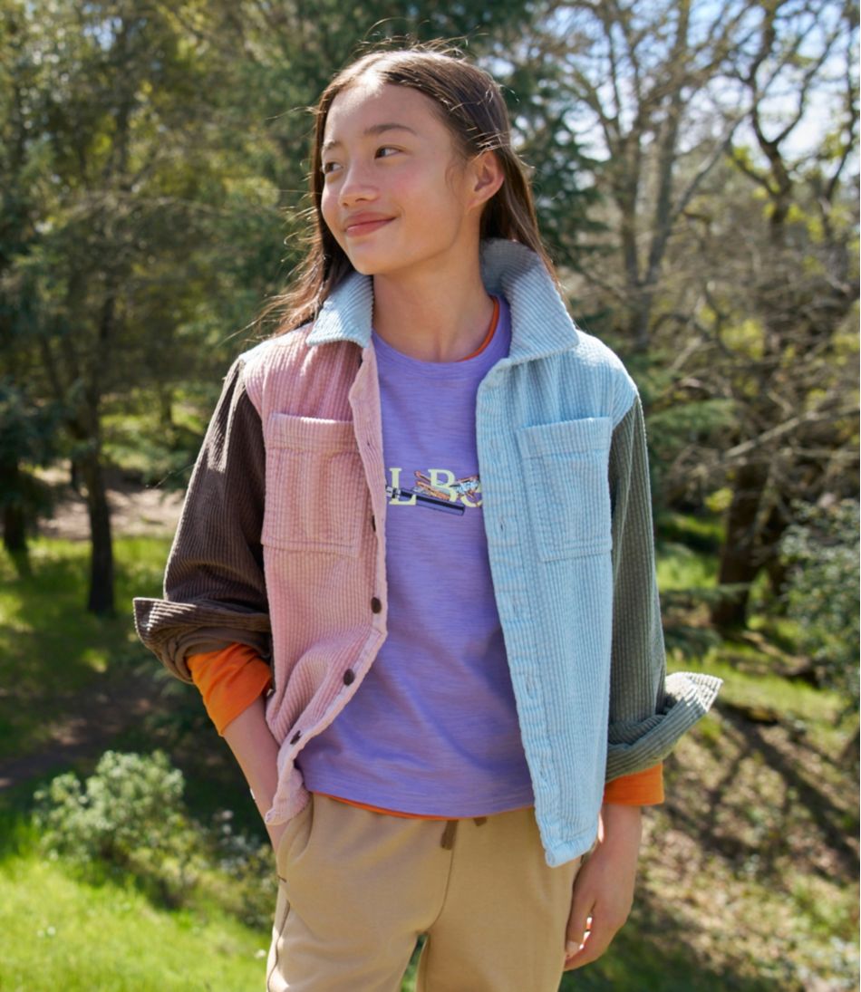 Kids' Comfort Corduroy Shirt | L.L.Bean outlet