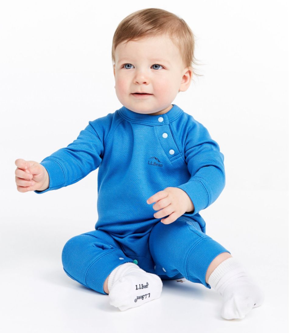 Infants' Wicked Warm Underwear, One-Piece | L.L.Bean online