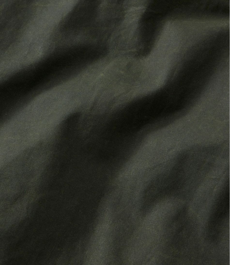 Men's Double L Waxed-Cotton Upland Coat | L.L.Bean US
