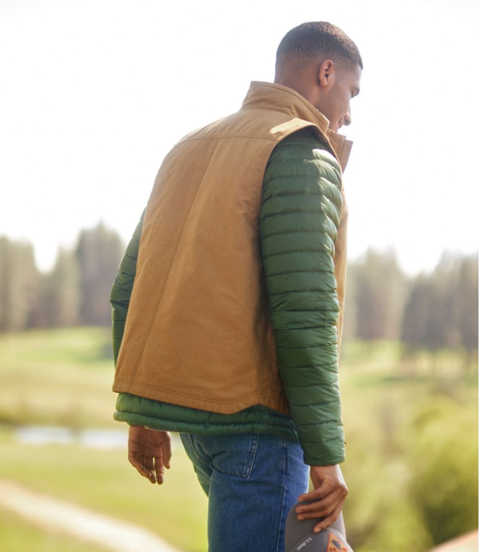 Men's Bean's Insulated Utility Vest | L.L.Bean discount