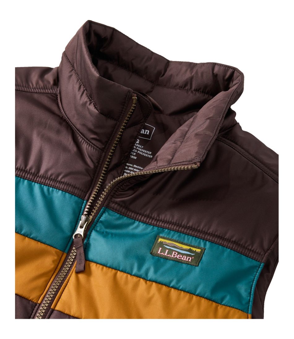 Men's Mountain Classic Puffer Vest, Colorblock | L.L.Bean online