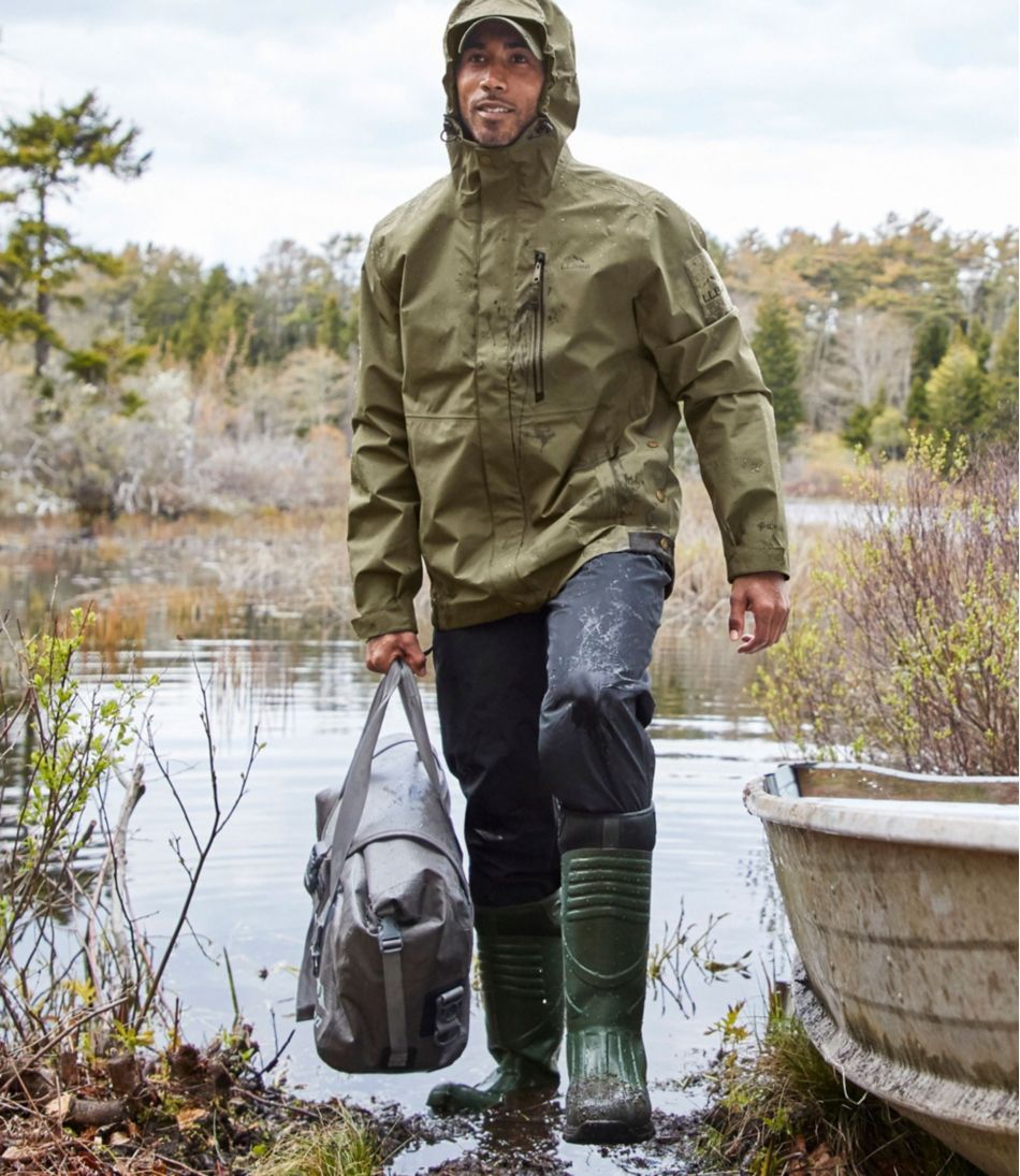 Men's Maine Warden GORE-TEX Rain Pants | L.L.Bean US