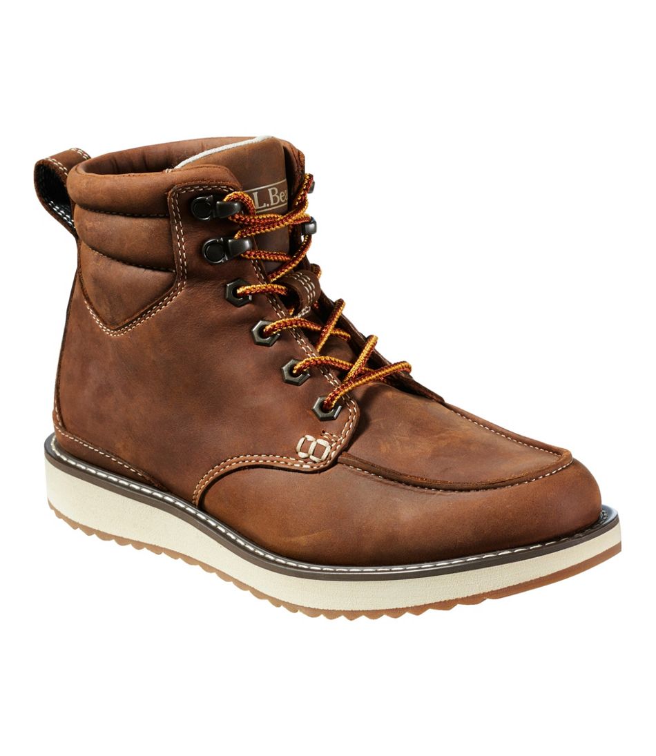 Women's Stonington Boots, Moc Toe | L.L.Bean US