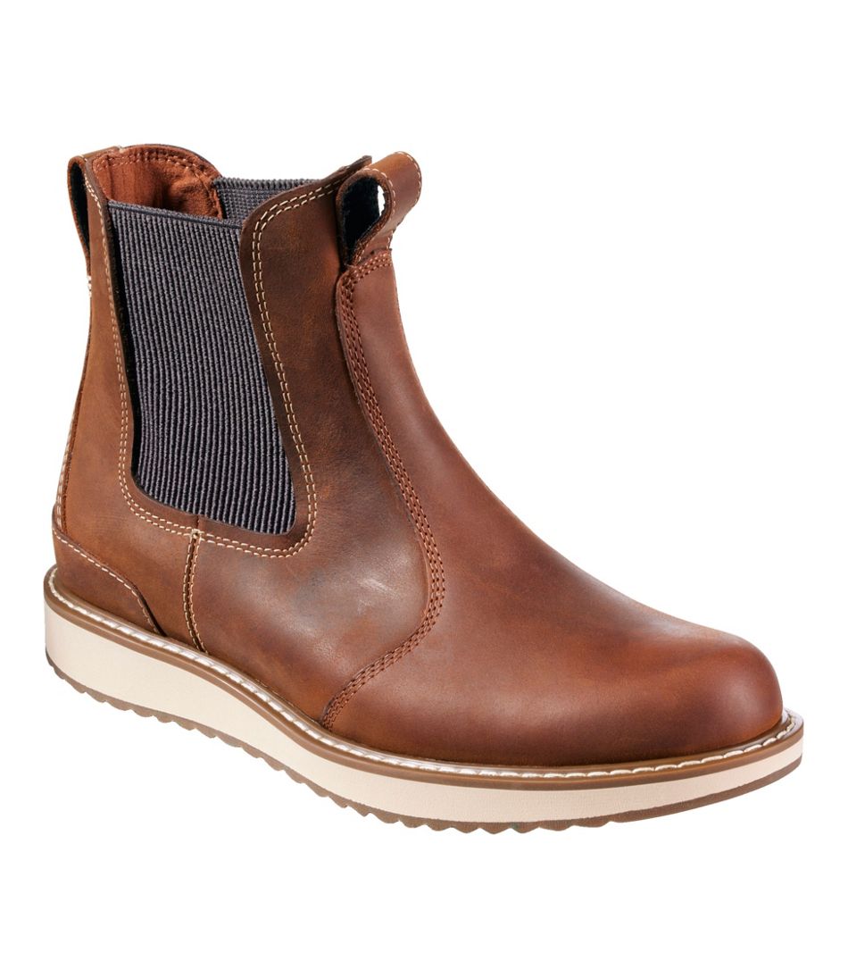 Women's Stonington Chelsea Boots, Leather | L.L.Bean discount