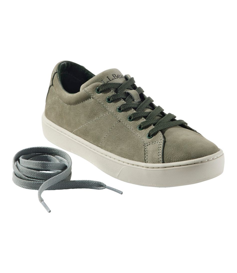 Women's Eco Bay Oxfords, Nubuck Leather | L.L.Bean online