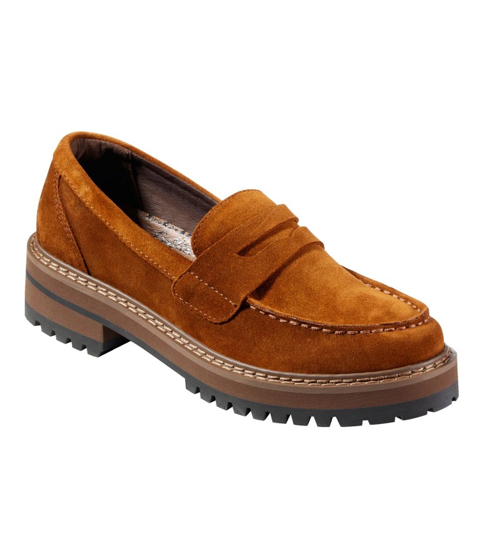 Women's Camden Hills Penny Loafers, Suede | L.L.Bean discount