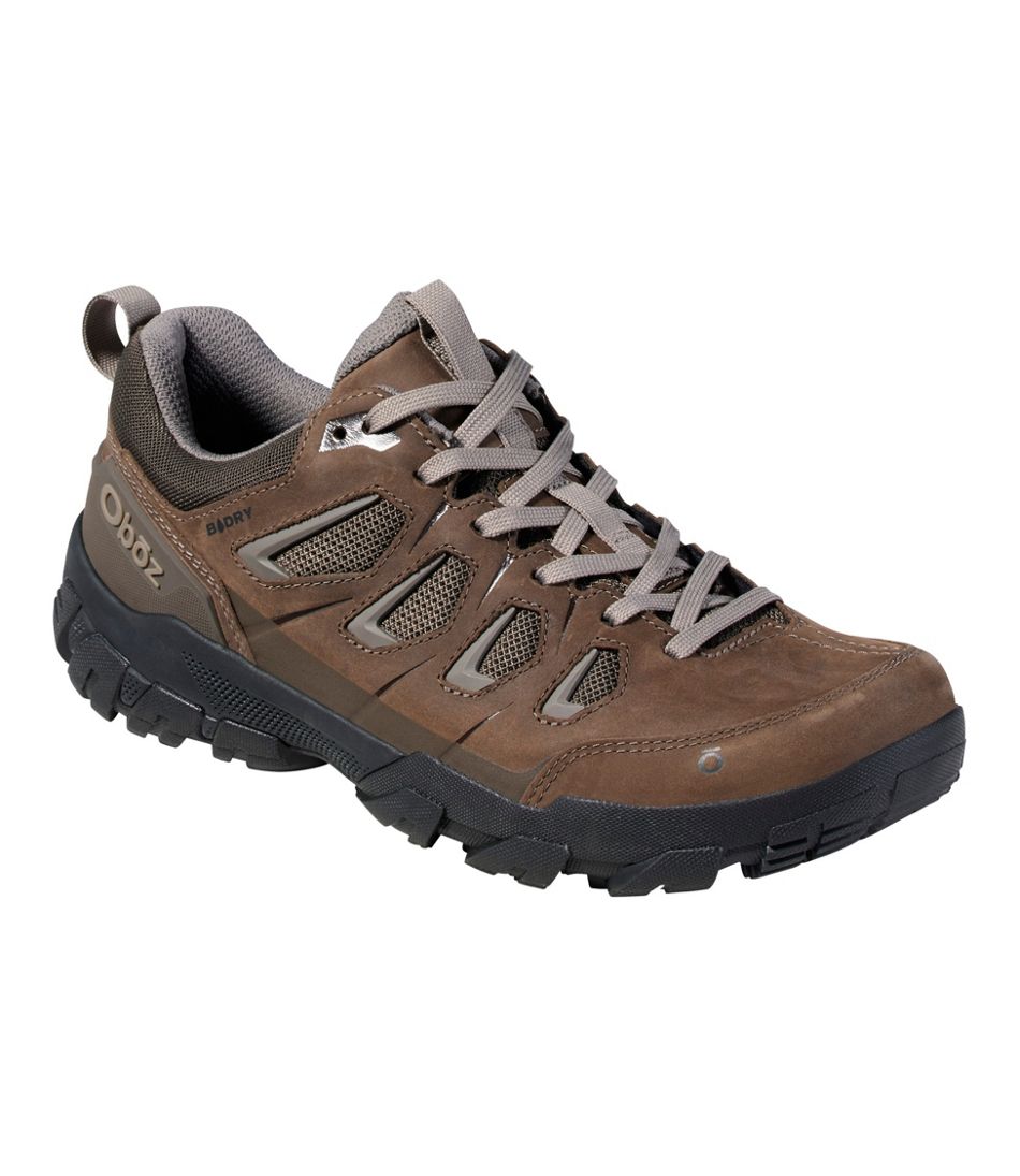Men's Oboz Sawtooth X B-DRY Hikers, Low | L.L.Bean US