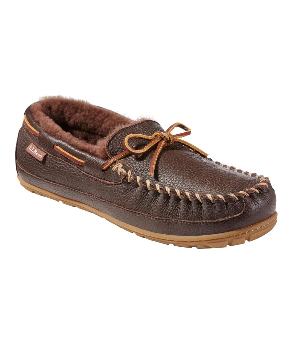 Men's Wicked Good® Moccasins, Moosehide | L.L.Bean discount